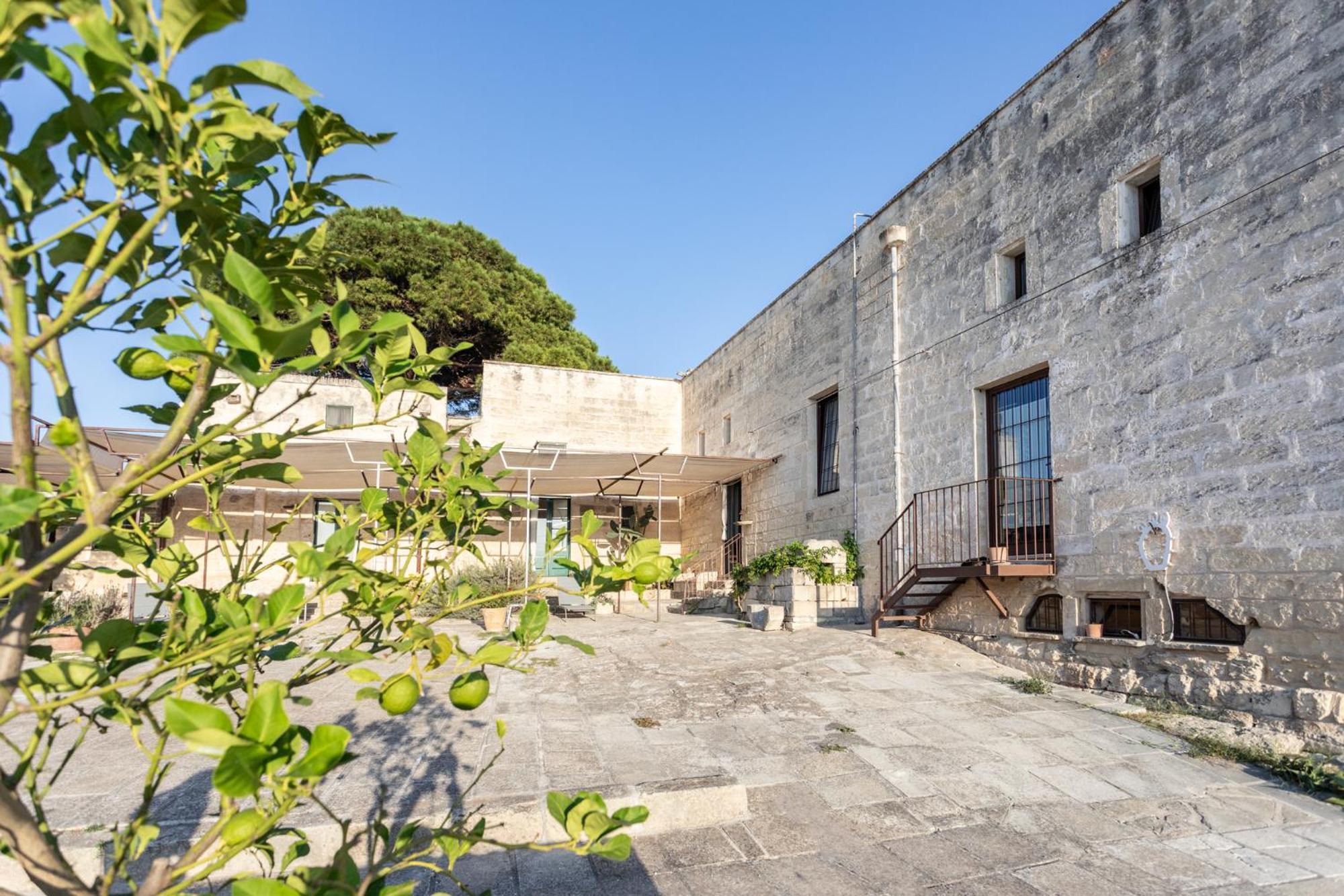 Masseria Torre Sant'Andrea Melendugno Extérieur photo